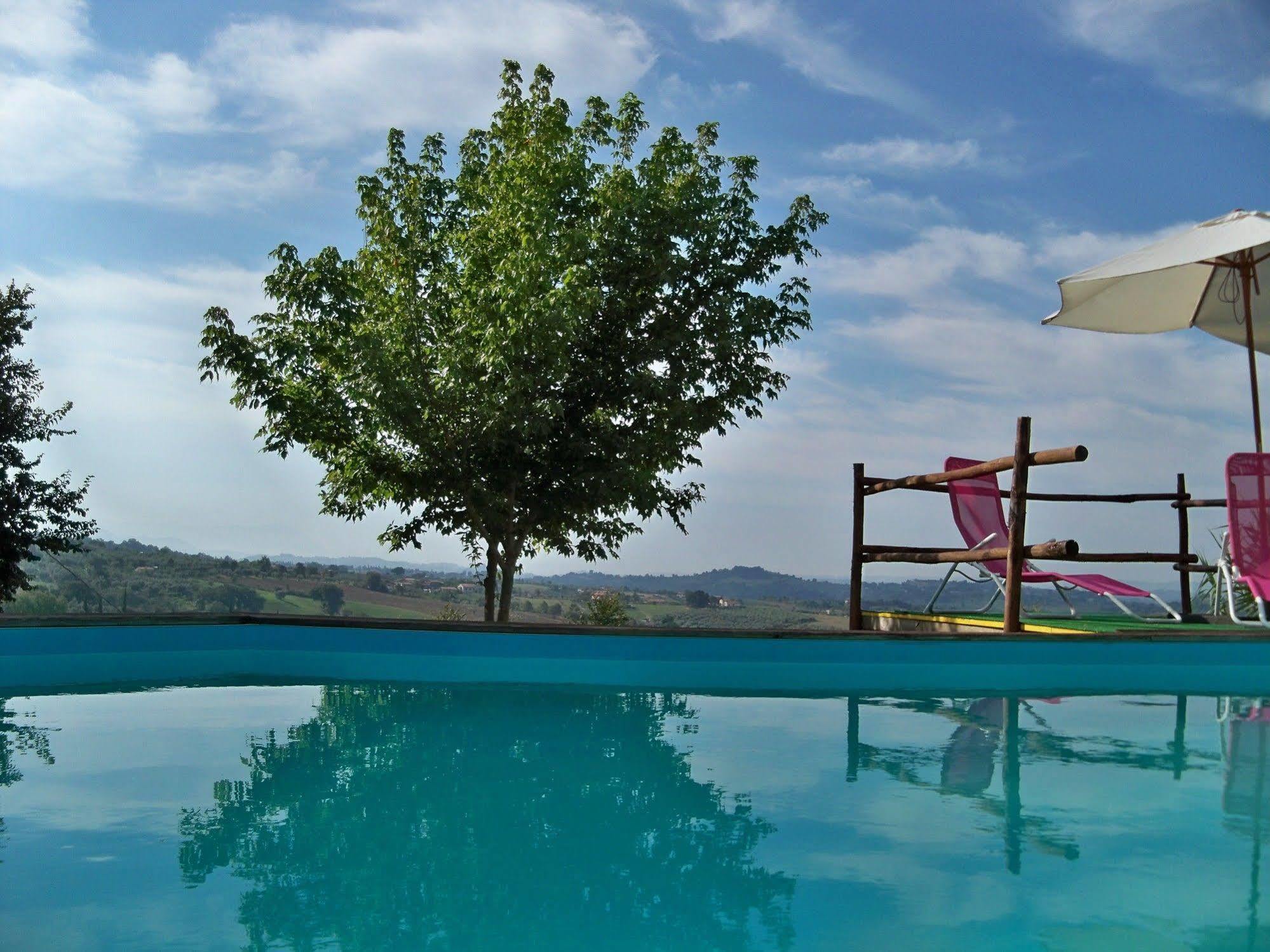 Casa Vacanza Spirito Libero Pianello  Dış mekan fotoğraf