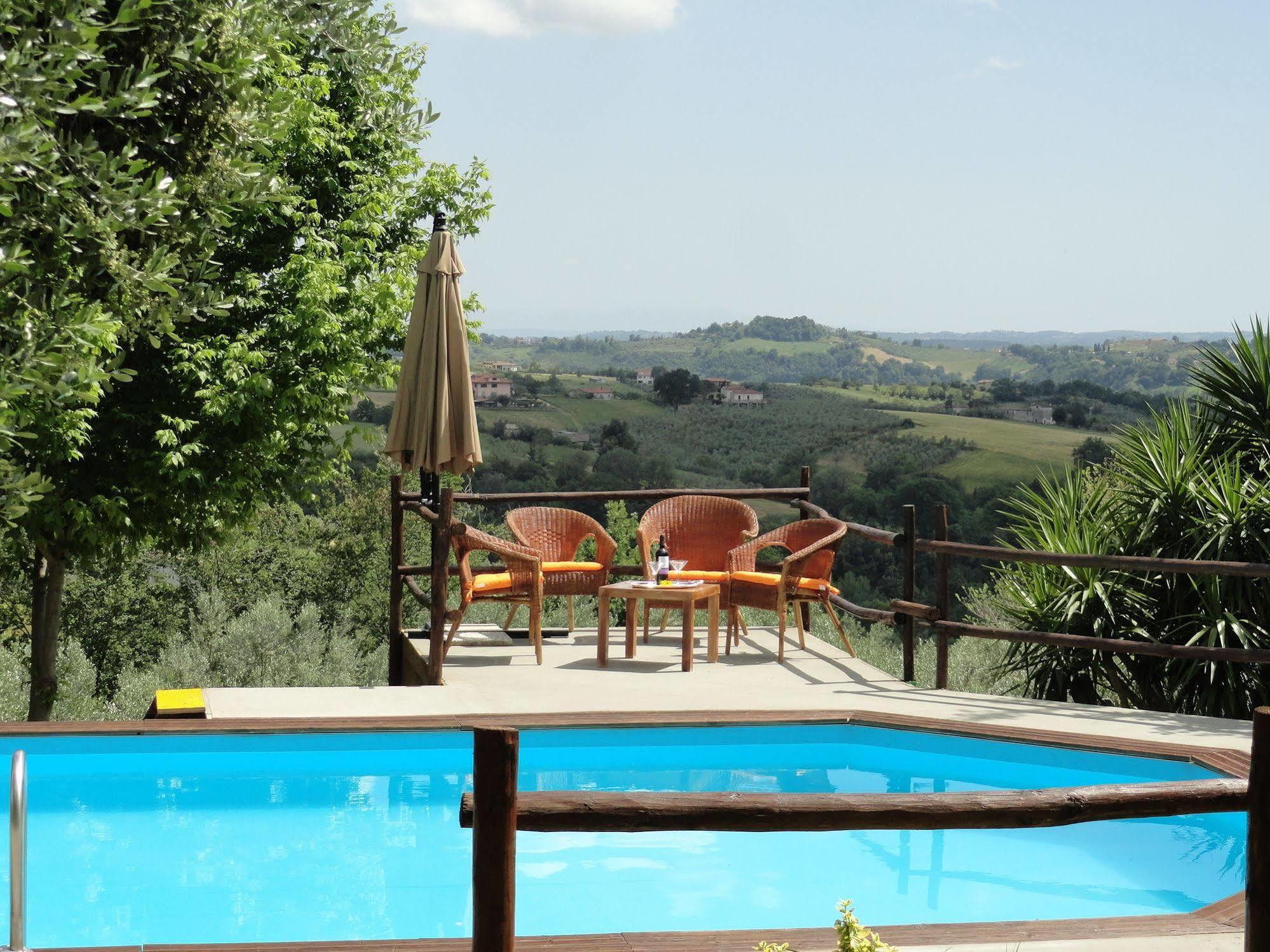 Casa Vacanza Spirito Libero Pianello  Dış mekan fotoğraf