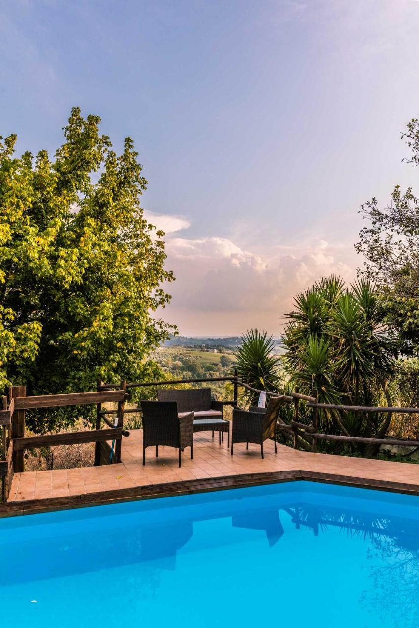 Casa Vacanza Spirito Libero Pianello  Dış mekan fotoğraf